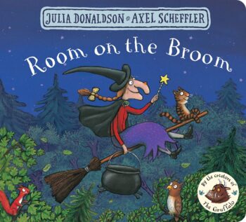 Preview of Kids Yoga Lesson Plan - Room on the Broom by Julia Donaldson & Axel Scheffler