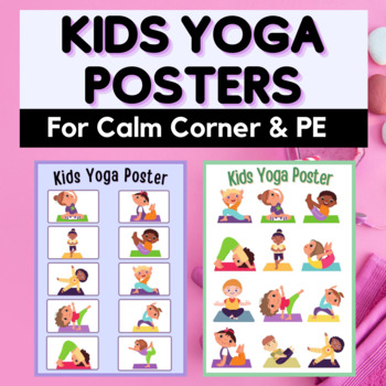 Yoga pose cards | TPT