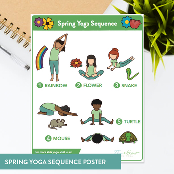 Spring Yoga Poses for Kids | Flow and Grow Kids Yoga