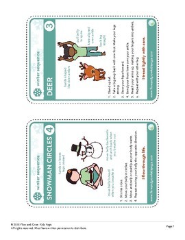 Wake Up Yoga Sequence for Kids -- With FREE Pose Cards! •