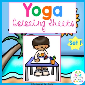 Preview of Kids Yoga Worksheet