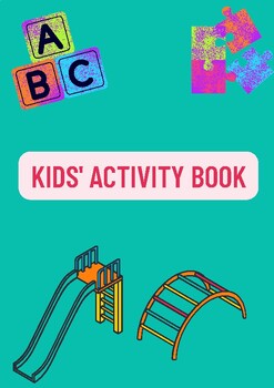 Preview of Kids' activity book