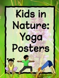 Kids in Nature: Yoga Posters