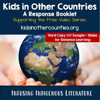 Preview of Kids in Other Countries Lessons:  Free Video Series: Distance Learning