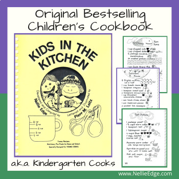 Preview of Kids in the Kitchen Cookbook (a.k.a. Kindergarten Cooks)