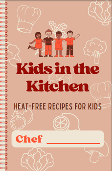 Preview of Kids in the Kitchen Mini Cookbook