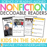 Kids in the Snow Differentiated Nonfiction Decodable Reade