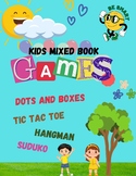 Kids mixed book games