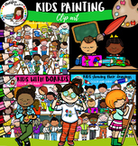Kids painting bundle - 127 images!!