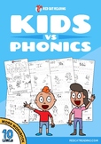 Kids vs Phonics (all 10 levels) - practice book