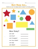 Kids will learn about shapes, colors, counting, and sortin