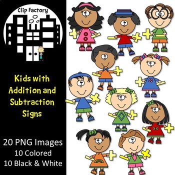 addition sign black and white clip art