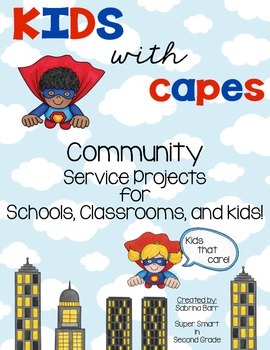 Preview of Community Service Projects - Project Based Learning
