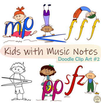 music clip art for kids