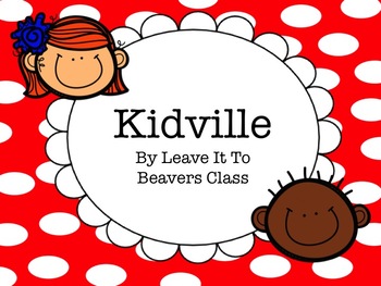 Preview of Kidville Project