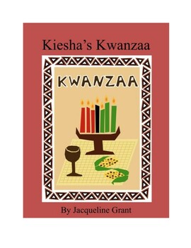 Preview of Kiesha's Kwanzaa: A Family Tradition - Story and Workbook