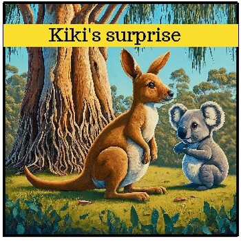 Preview of Kiki the Kangaroo: A heart-warming story of friendship and adventure 2024