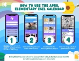 Kikori eSEL April Calendar (Elementary)