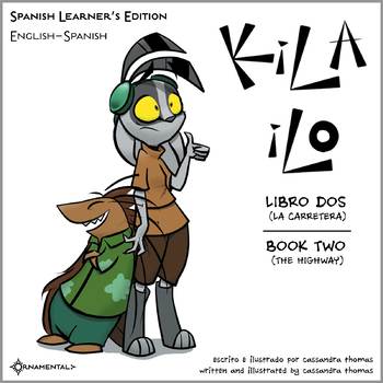 Preview of Kila Ilo 2 - Spanish Learner's Edition