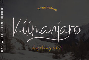 Kilimanjaro Font by MR FONTS | TPT