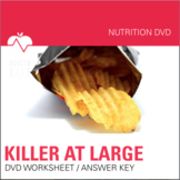 Killer At Large: DVD/MOVIE Guide- Nutrition/Fast Food- Wor