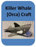 Killer Whale Craft (Orca, ocean, under the sea)