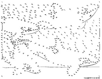 Killer Whale Orca Extreme Dot To Dot Connect The Dots By Tim S