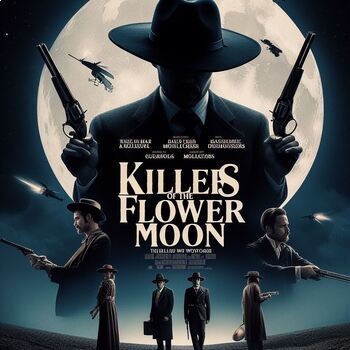 Preview of Killers of the Flower Moon (2023) Movie Viewing Guide: Summary/Vocab/Questions