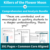 Killers of the Flower Moon — Comprehension & Analysis Bund