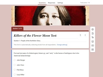 Preview of Killers of the Flower Moon Final Test