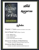 Killing Mr. Griffin Novel Resources