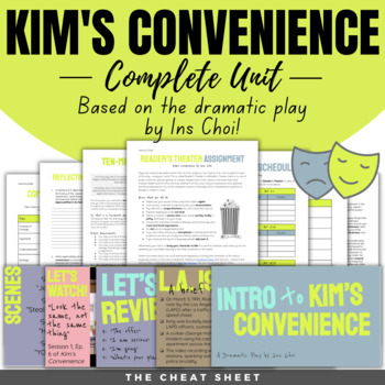 Preview of Kim's Convenience: A Complete Unit - Digital & Print!
