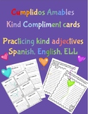 Kind Compliments English, Spanish, ELL