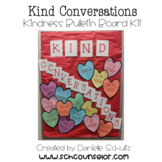 Kind Conversation Hearts Valentine's Day Themed Kindness B