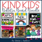 Kind Kids Back to School Bulletin Board Kit Bundle | Class