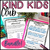 Kind Kids Club: SEL Activities BUNDLE