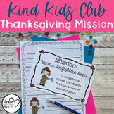 Kind Kids Club - Kindness Activity - Mission Warm a Firefi