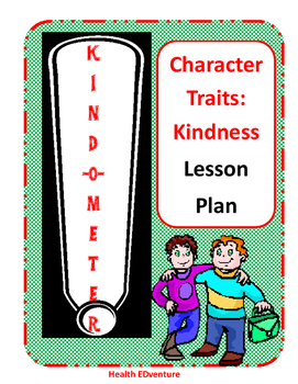 Preview of Character Education: Kindness