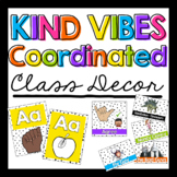Kind Vibes Coordinated Classroom Décor Bundle