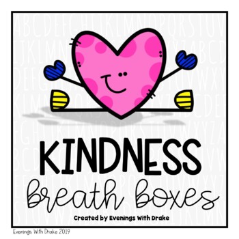 Preview of Kindness Breath Box Fluency Practice