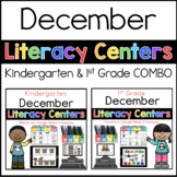 K-1 December Literacy Centers