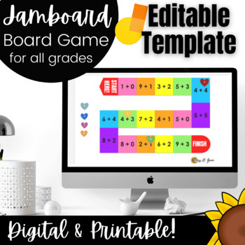 Board Games 3 Template