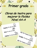 Kinder/1st Spanish Reader's Theater/Obra de teatro - level AA/A