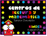 Kinder ALL YEAR LONG Centers en Español