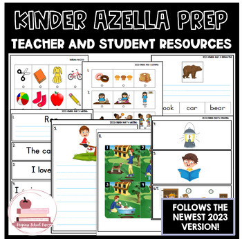 Preview of Kindergarten AZELLA Prep Pack