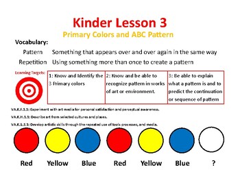 Preview of Kinder Art Curriculum Map, Editable Publisher File (16 Maps)
