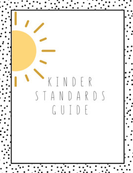 Preview of Kinder CSSS Guide