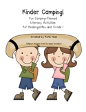 Kinder Campers: Camping Themed Emergent Reader and Book List