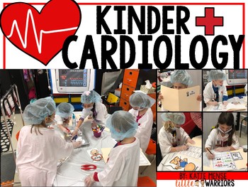 Preview of Kinder Cardiology {Heart Surgery Skill Review} Valentine's Day