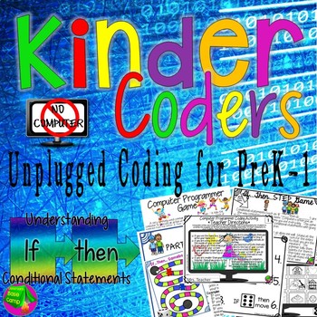 Preview of Unplugged Coding